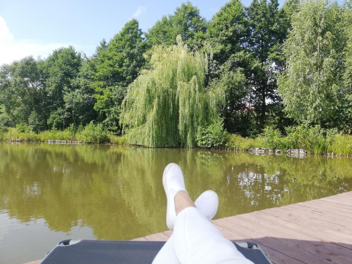 Wczasymazurskie - Domek Caloroczny " Lawenda" Mazury Moldzie 外观 照片