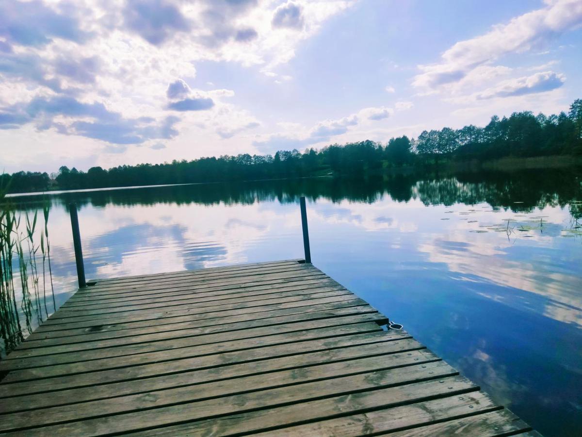 Wczasymazurskie - Domek Caloroczny " Lawenda" Mazury Moldzie 外观 照片