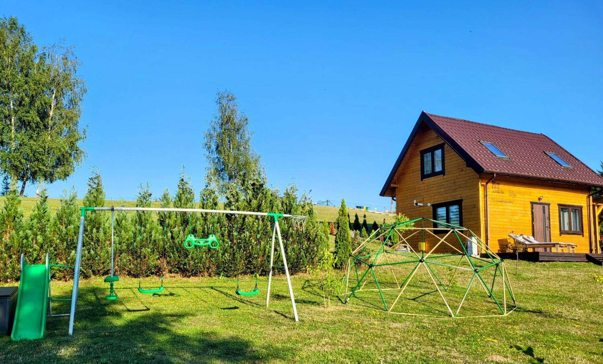 Wczasymazurskie - Domek Caloroczny " Lawenda" Mazury Moldzie 外观 照片