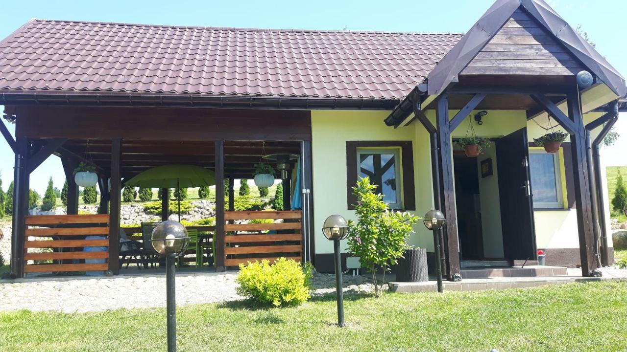 Wczasymazurskie - Domek Caloroczny " Lawenda" Mazury Moldzie 外观 照片