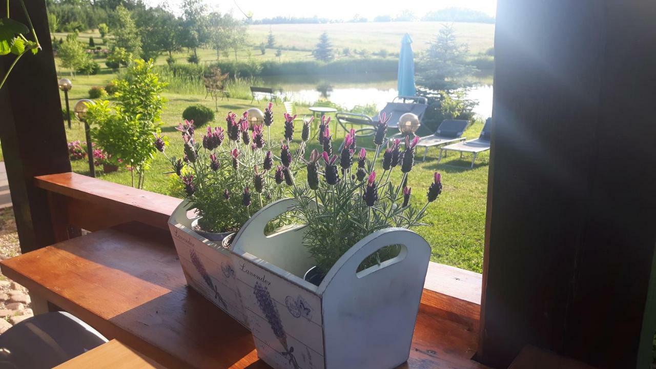 Wczasymazurskie - Domek Caloroczny " Lawenda" Mazury Moldzie 外观 照片